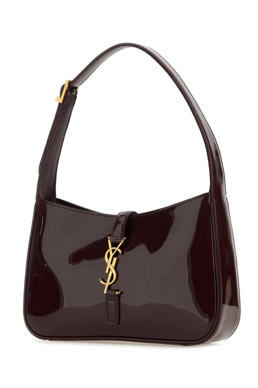 Le 5 a 7 Patent Leather Shoulder Bag