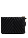 Medium Cassandre Matelasse Quilted Wristlet Pouch