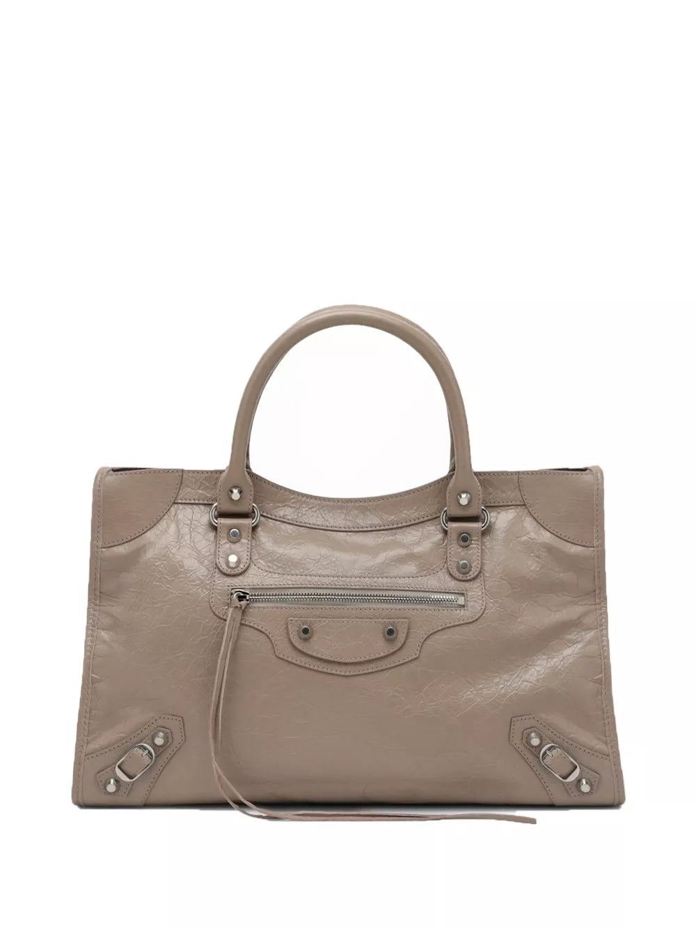 Balenciaga Grained Leather Le City Medium Bag