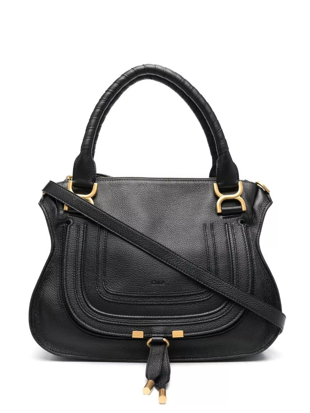 Chloé Marcie Bag In Grained Leather