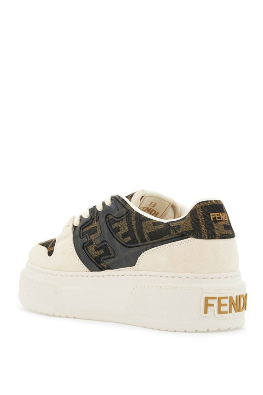 Fendi Match Flatform Sneakers