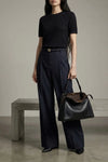 Fendi Way Medium Leather Shoulder Bag