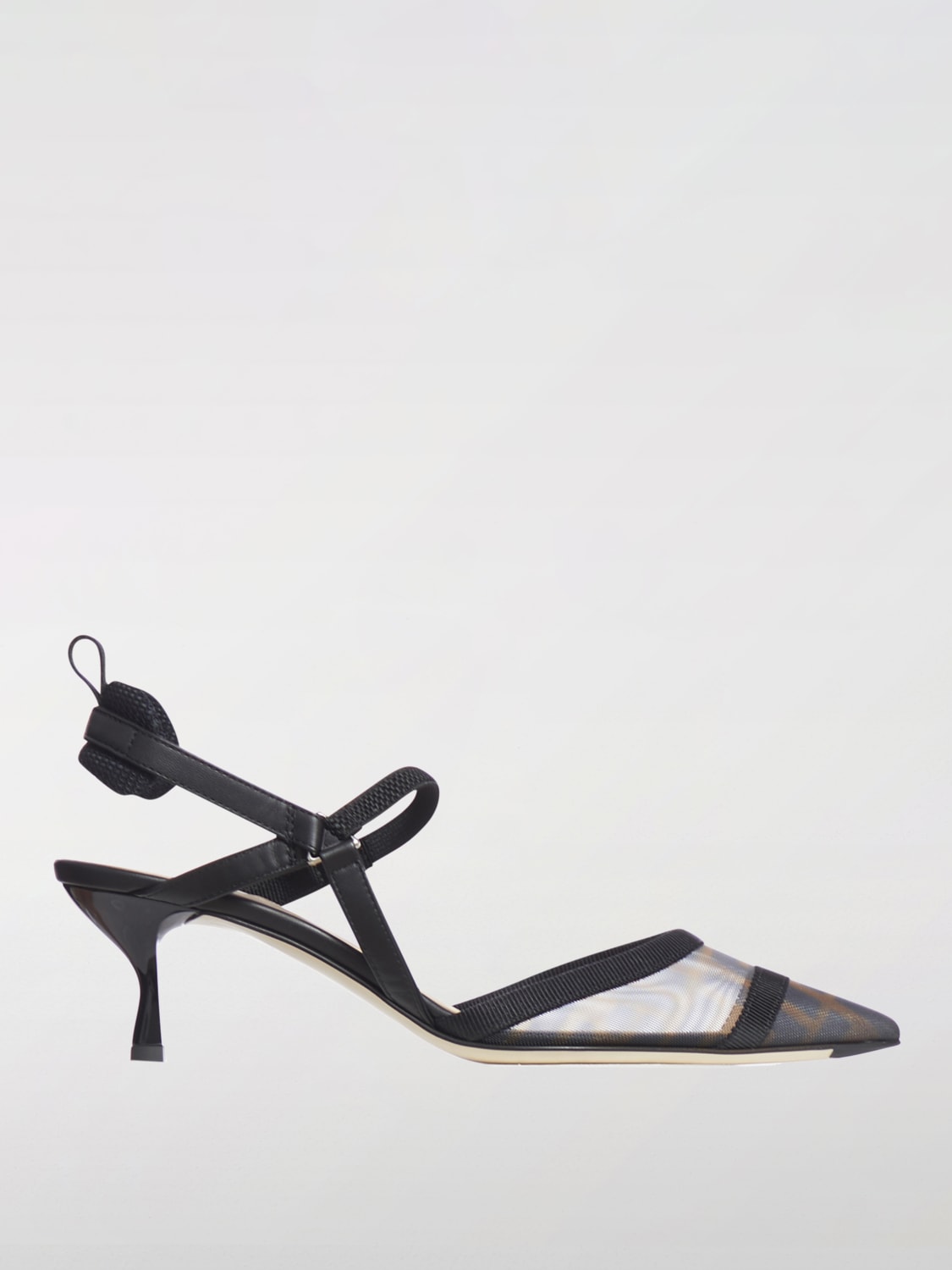 Fendi High Heel Shoes Woman Fendi