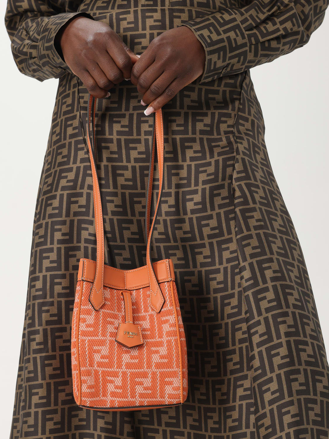 shoulder bag woman fendi