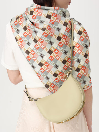 mini fendigraphy ff leather shoulder bag
