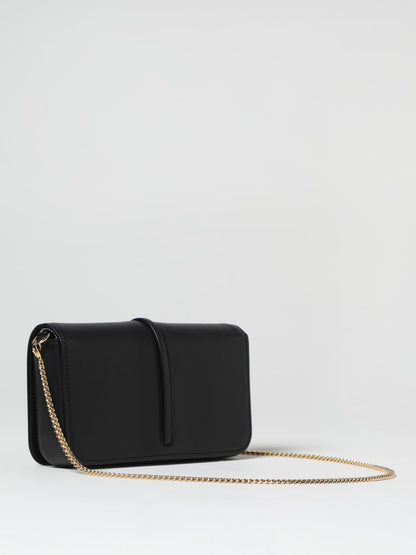 fendigraphy leather chain wallet