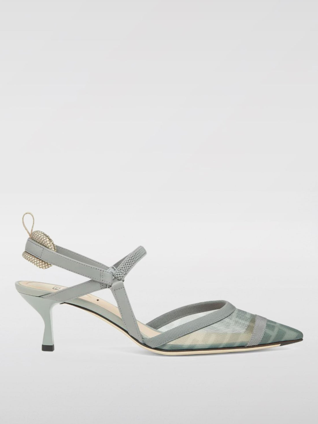 Fendi High Heel Shoes Woman Fendi