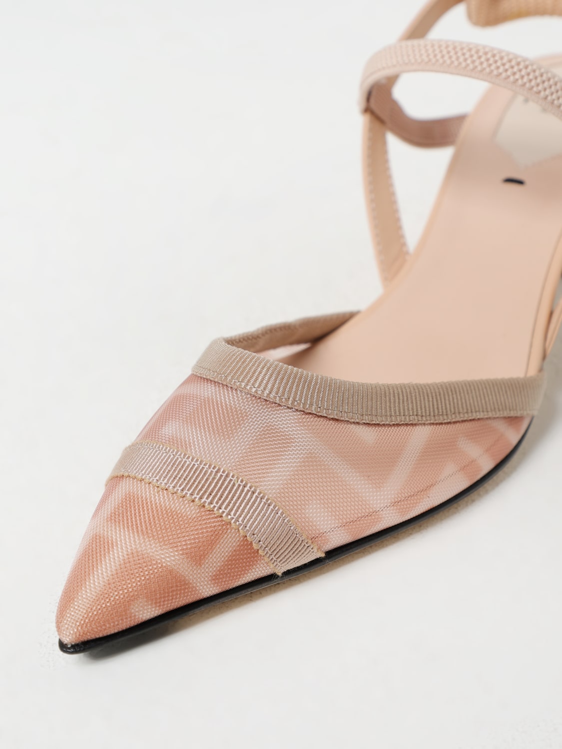high heel shoes woman fendi