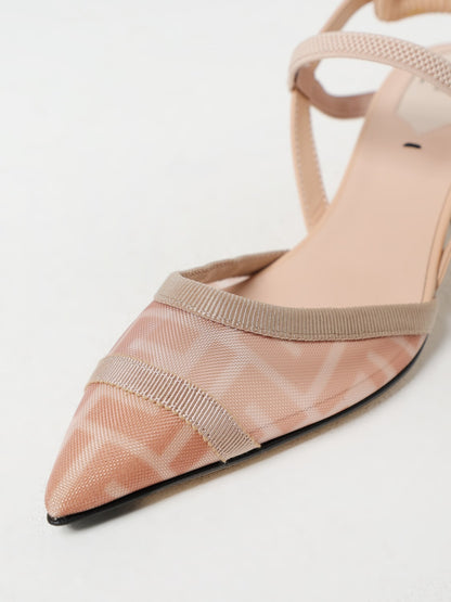 high heel shoes woman fendi