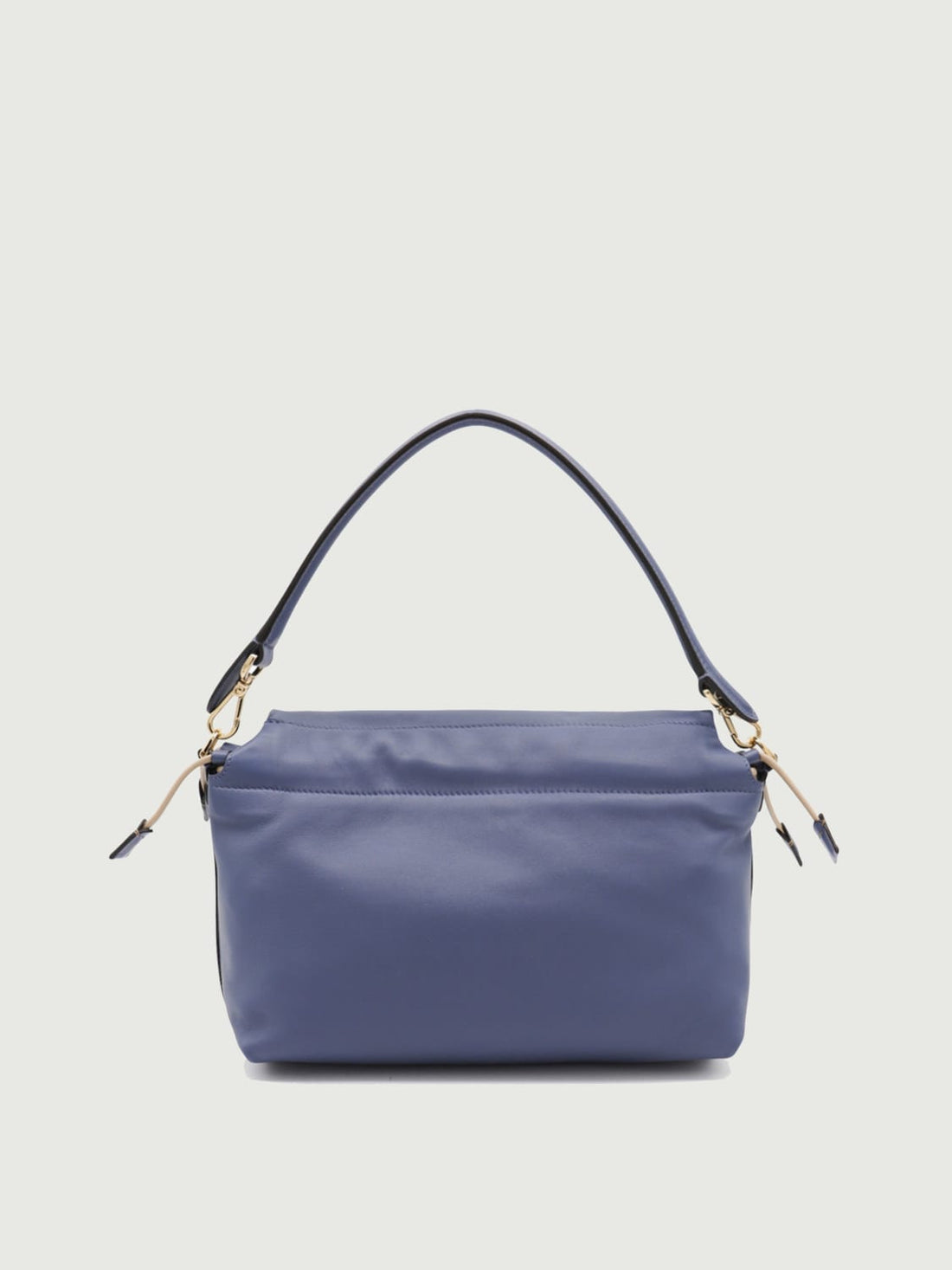 medium mamma baguette leather shoulder bag