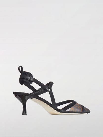 high heel shoes woman fendi