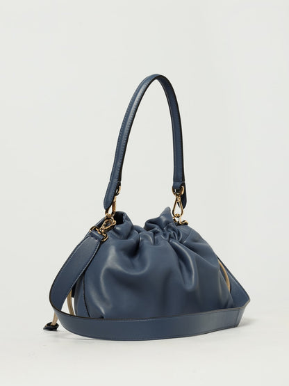 medium mamma baguette leather shoulder bag