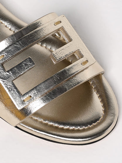 flat sandals woman fendi