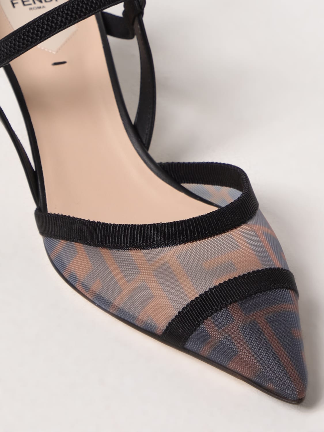 shoes woman fendi