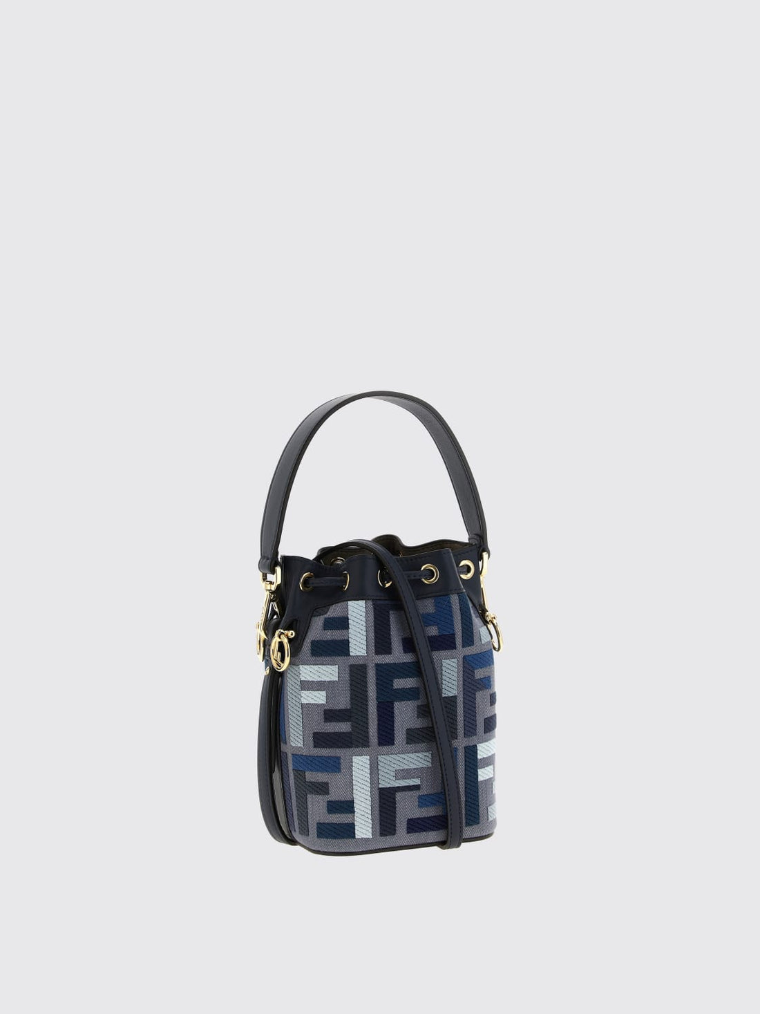 mon tresor ff canvas bucket bag