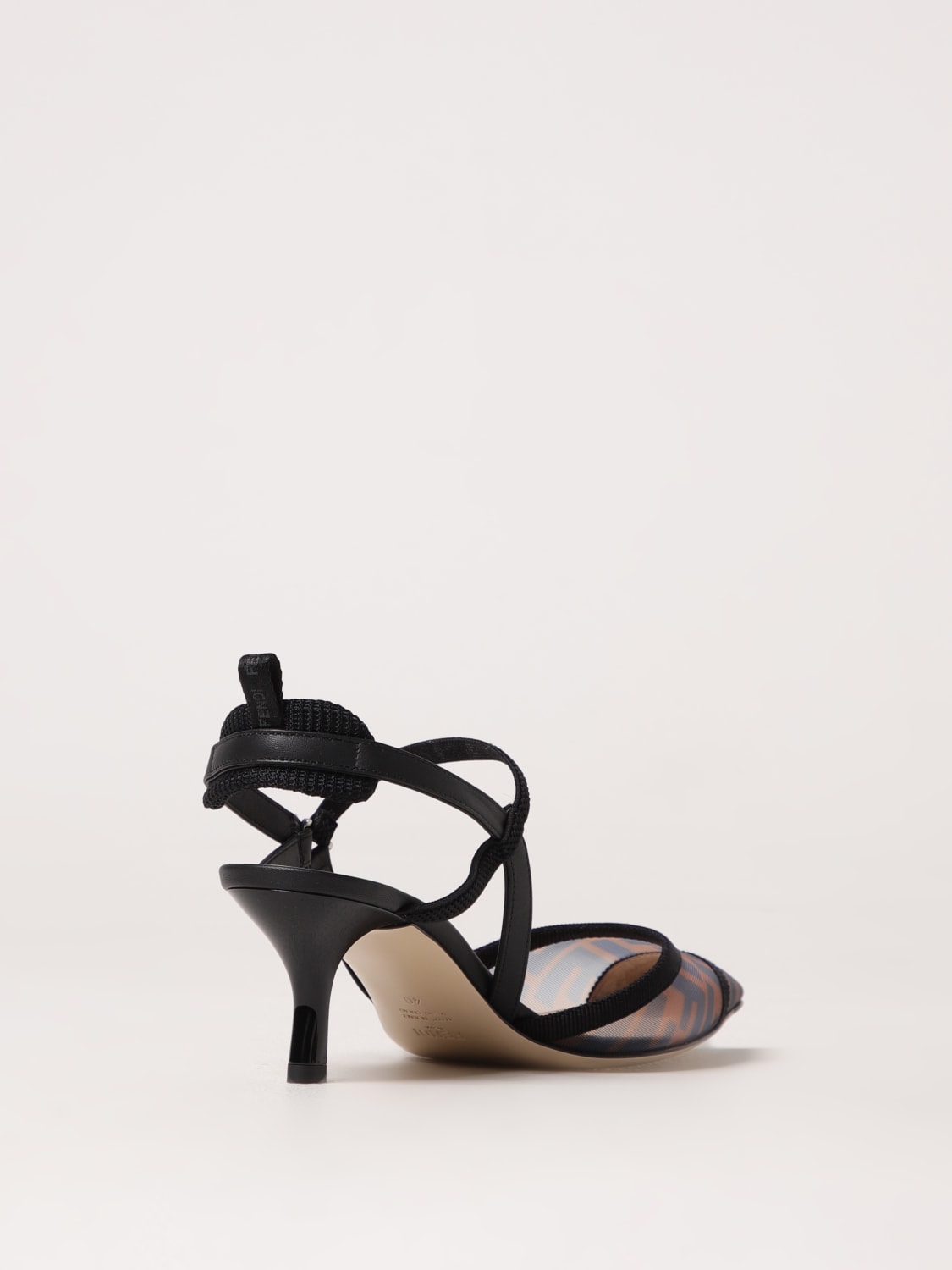 shoes woman fendi