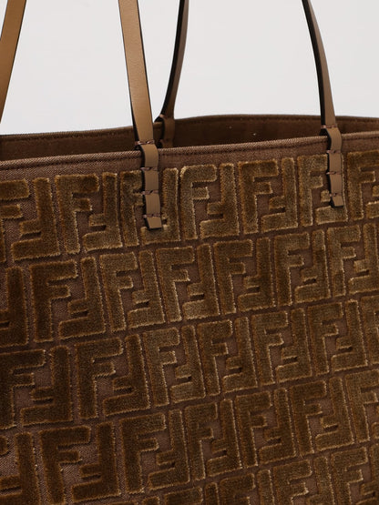large roll ff jacquard tote bag