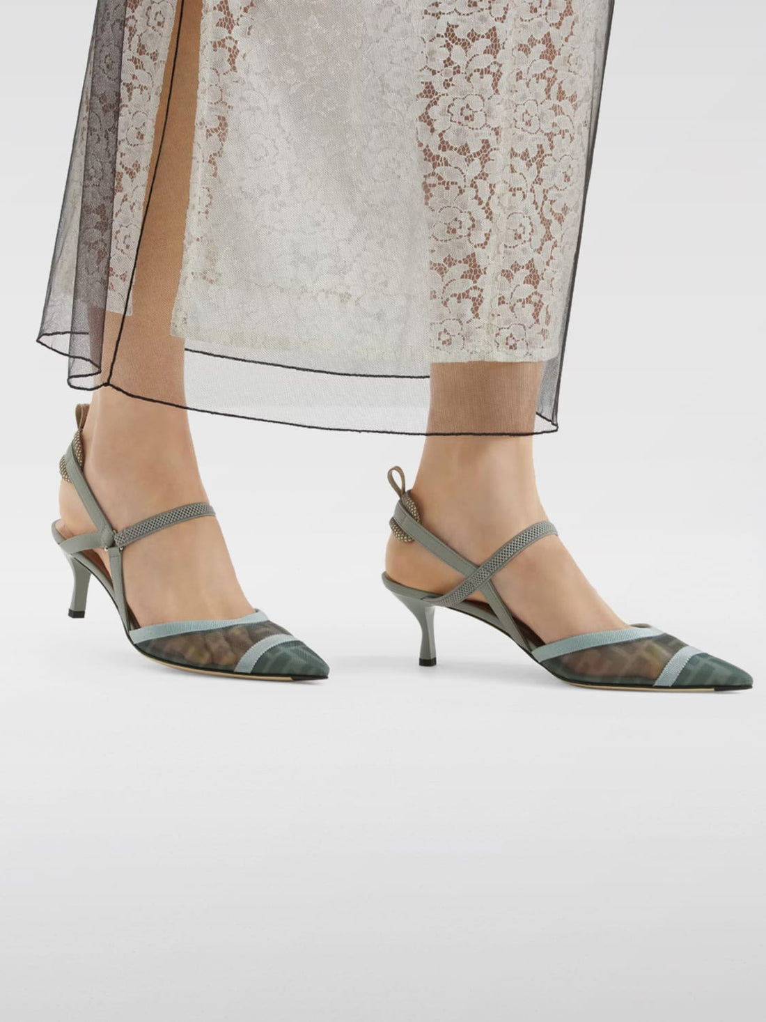 high heel shoes woman fendi