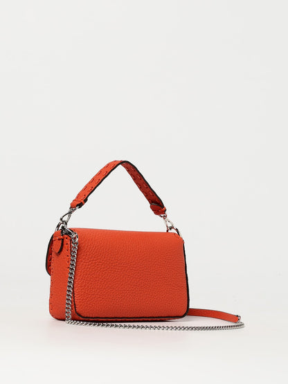 baguette ff leather mini bag