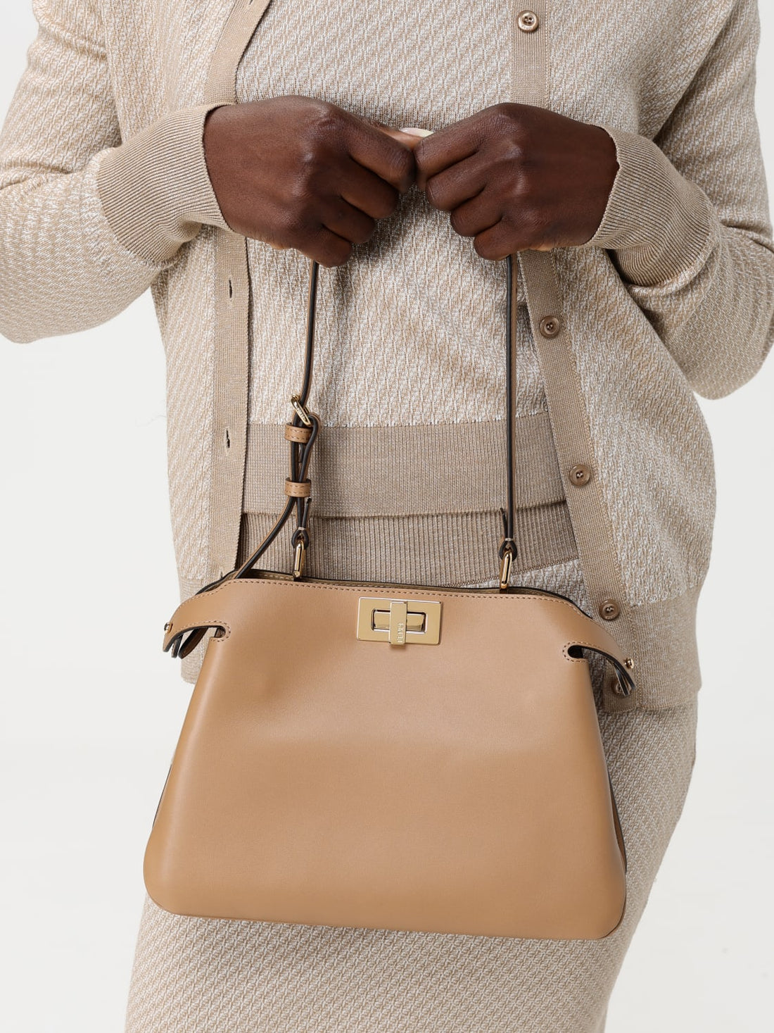 shoulder bag woman fendi