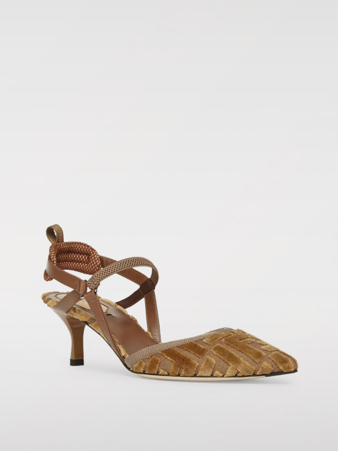 high heel shoes woman fendi