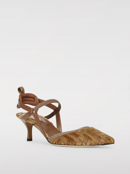 high heel shoes woman fendi