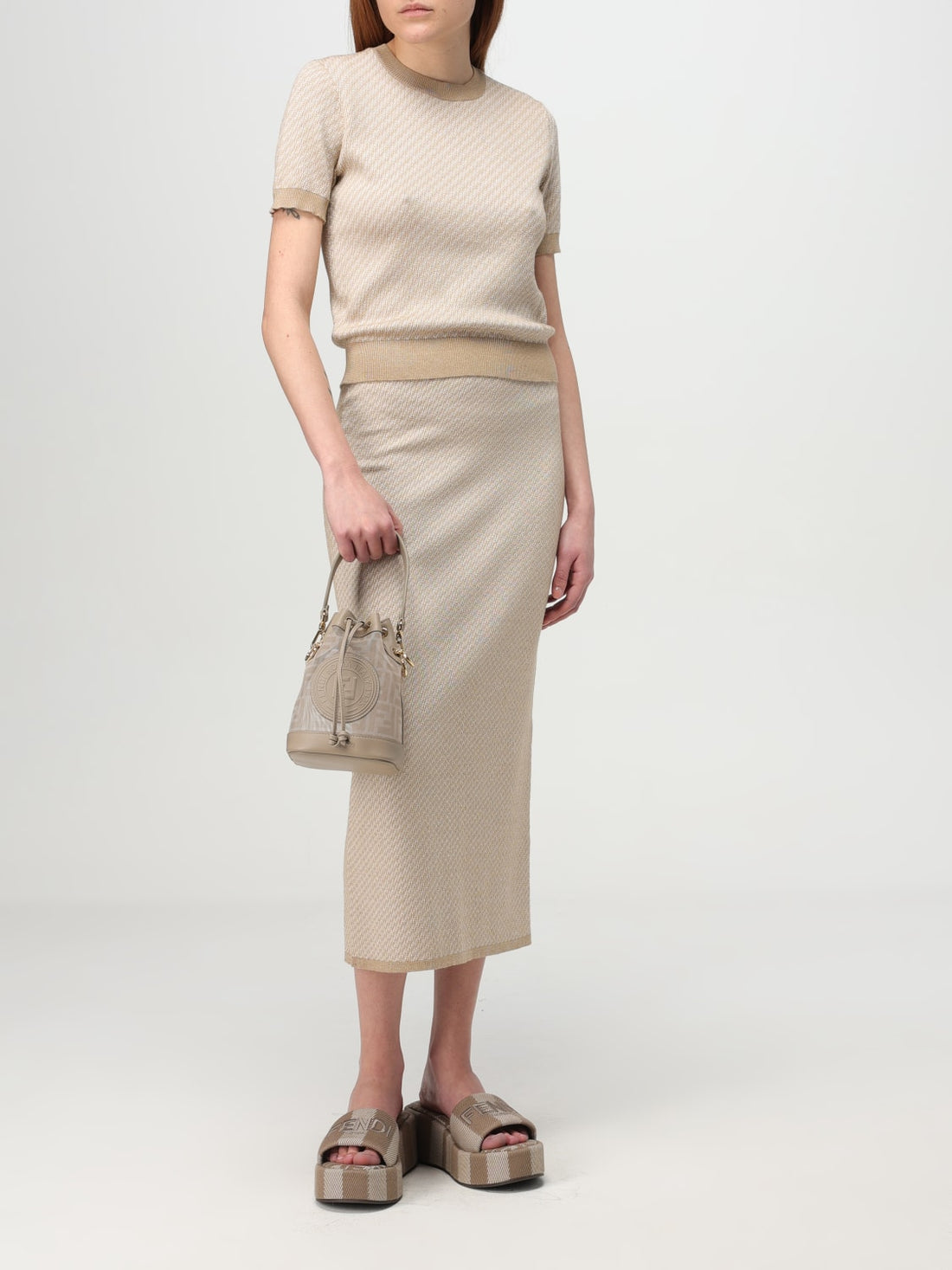 mini bag woman fendi