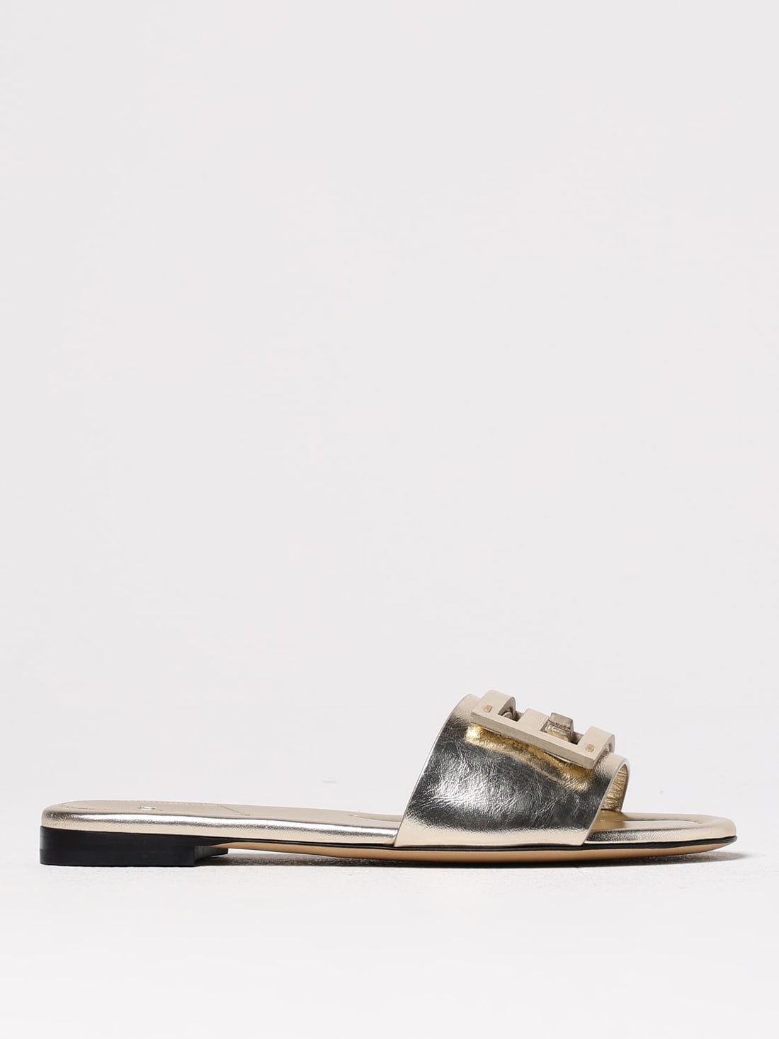 Fendi Flat Sandals Woman Fendi