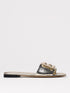 Fendi Flat Sandals Woman Fendi