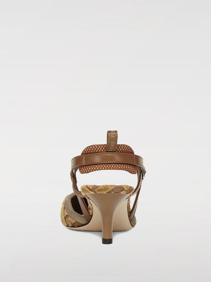 high heel shoes woman fendi