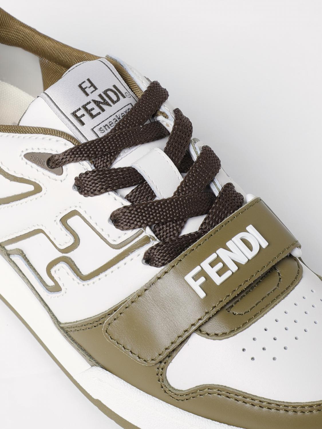 sneakers woman fendi