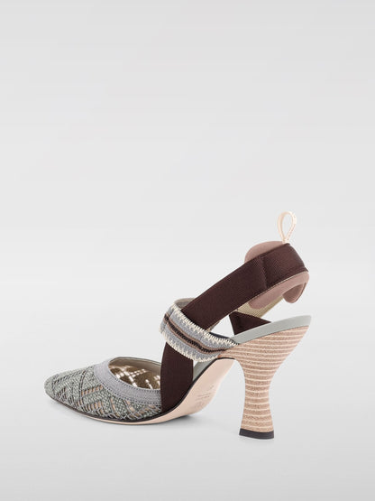 shoes woman fendi