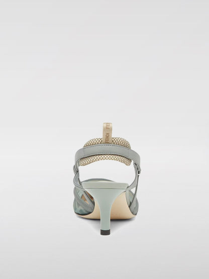 high heel shoes woman fendi