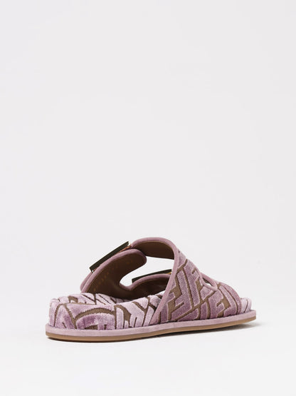 wedge shoes woman fendi