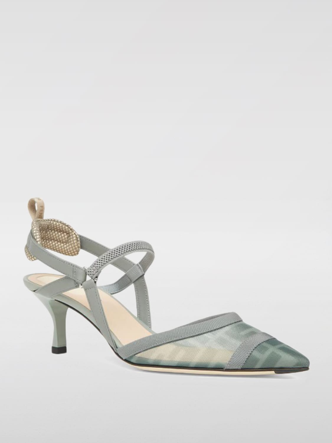 high heel shoes woman fendi