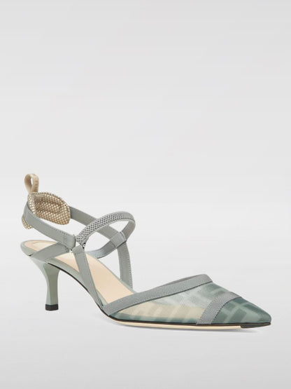high heel shoes woman fendi