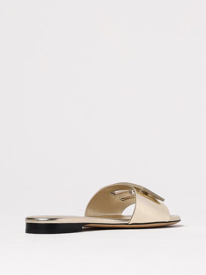 flat sandals woman fendi