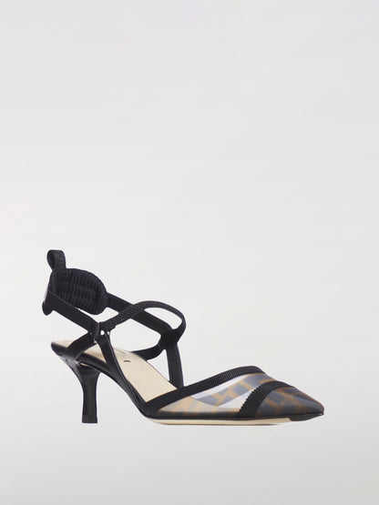 high heel shoes woman fendi