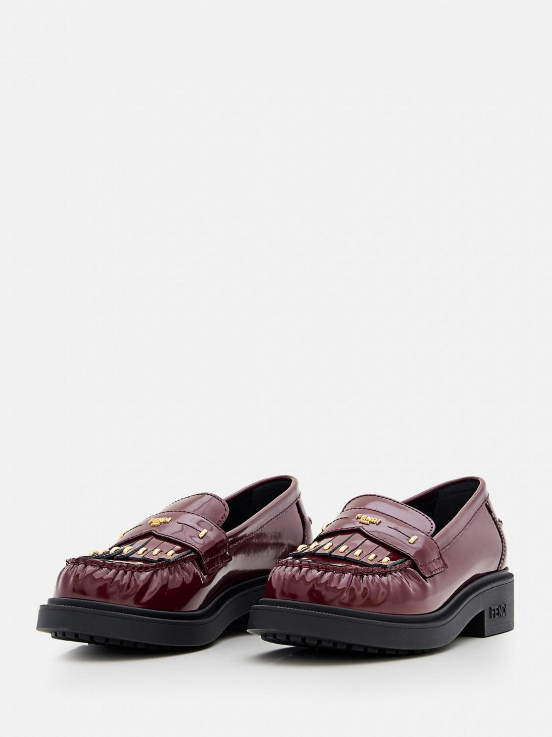 loafers woman fendi