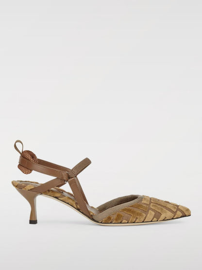Fendi High Heel Shoes Woman Fendi