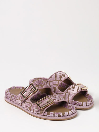 wedge shoes woman fendi