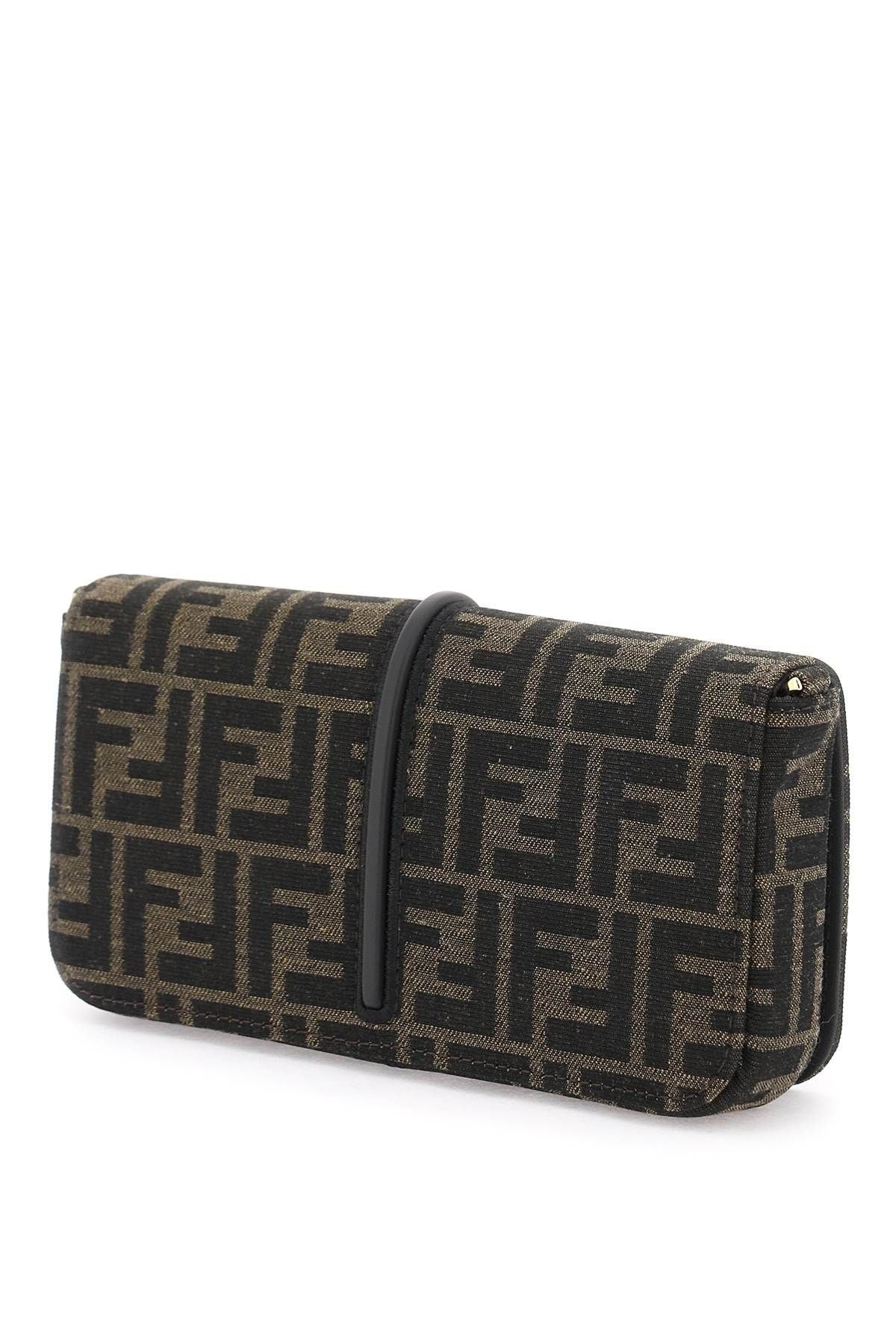 Fendigraphy FF Jacquard Wallet on Chain