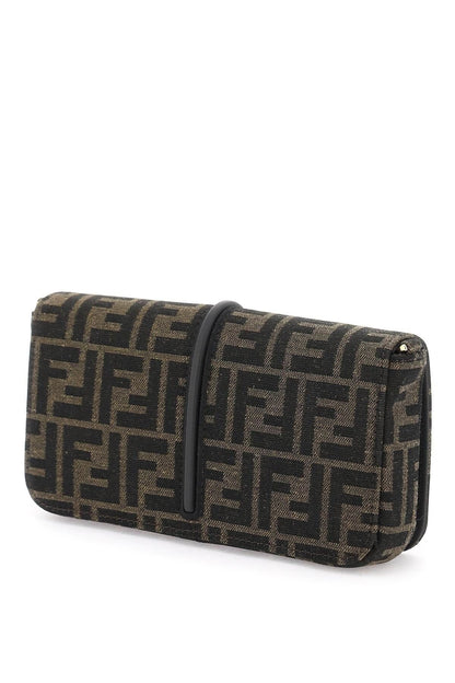 Fendigraphy FF Jacquard Wallet on Chain