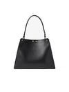 Fendi Way Medium Leather Shoulder Bag