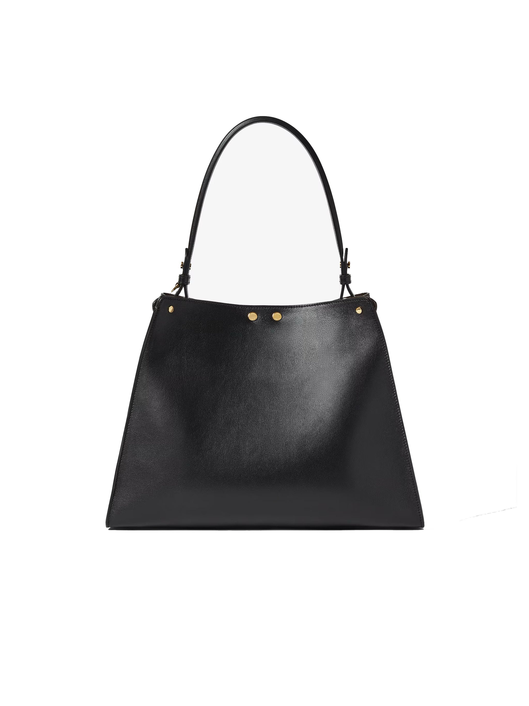 Fendi Way Medium Leather Shoulder Bag