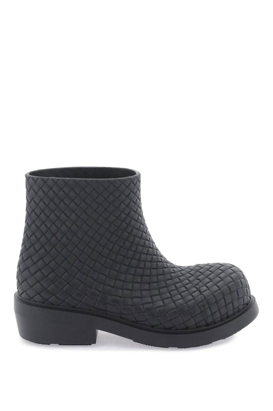 Bottega Veneta Fireman Ankle Boots 