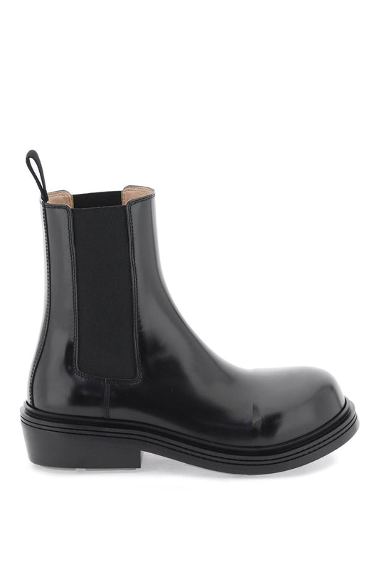 Bottega Veneta Fireman Chelsea Ankle Boots 