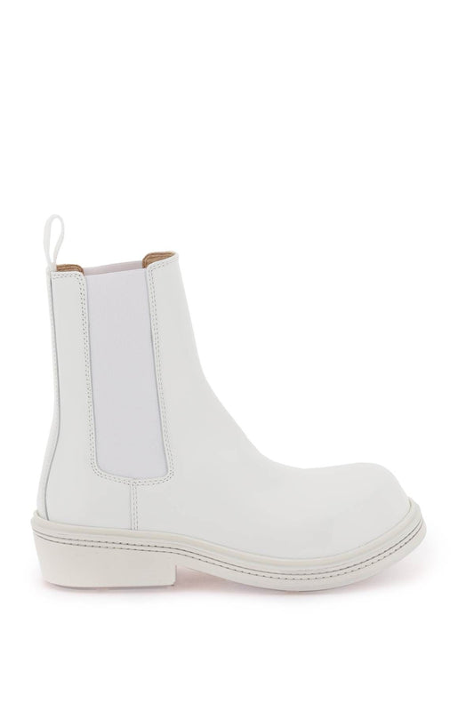 Bottega Veneta Fireman Chelsea Ankle Boots 