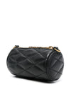 Sade Micro Tube Leather Shoulder Bag
