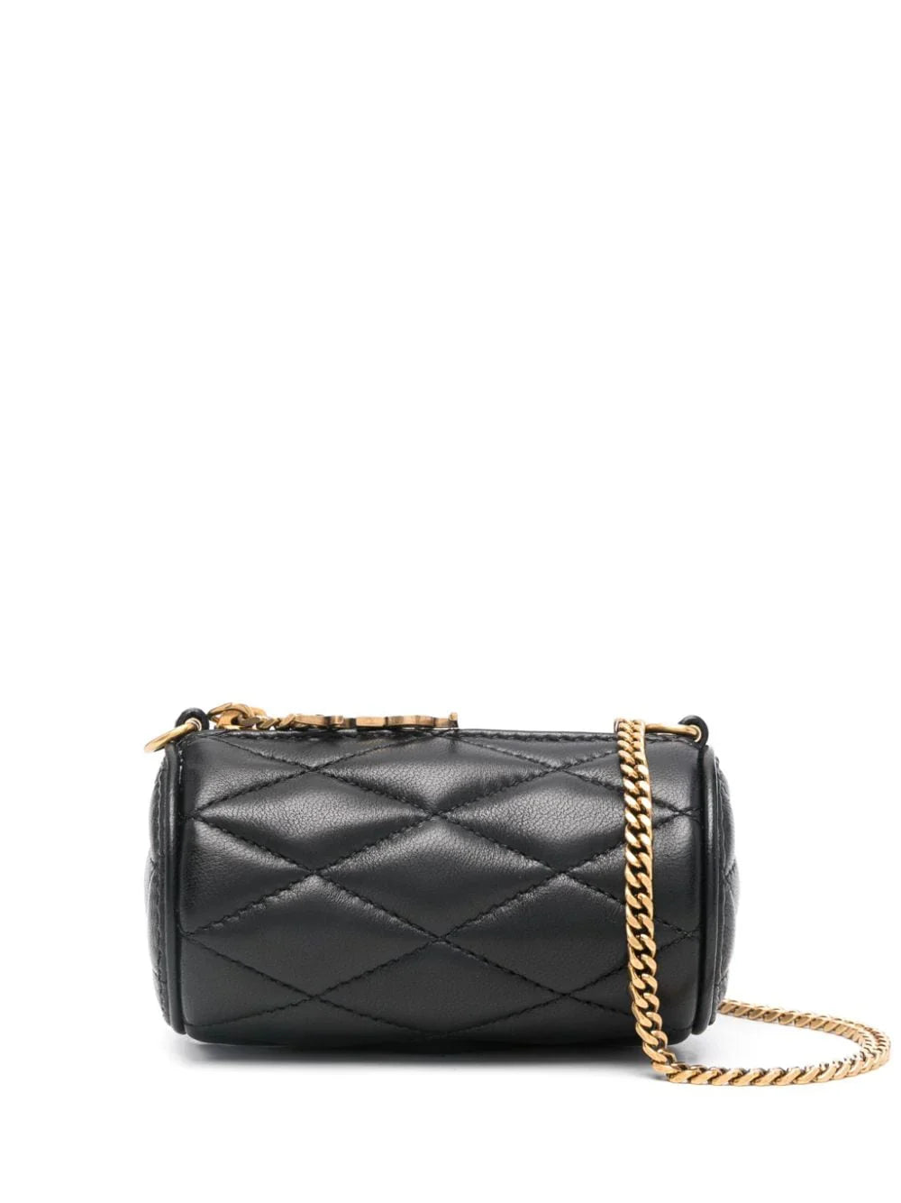 SAINT LAURENT Sade Micro Tube Leather Shoulder Bag